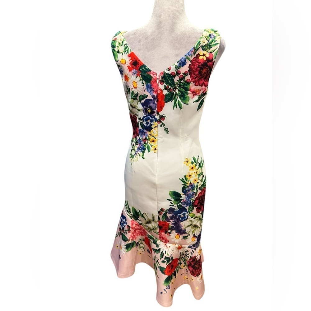 Venus beautiful floral dress size S - Picture 6 of 13